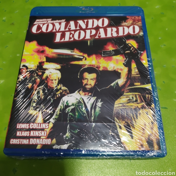 Cine: BR6 Comando Leopardo BLU-RAY PRECINTADO - Foto 1