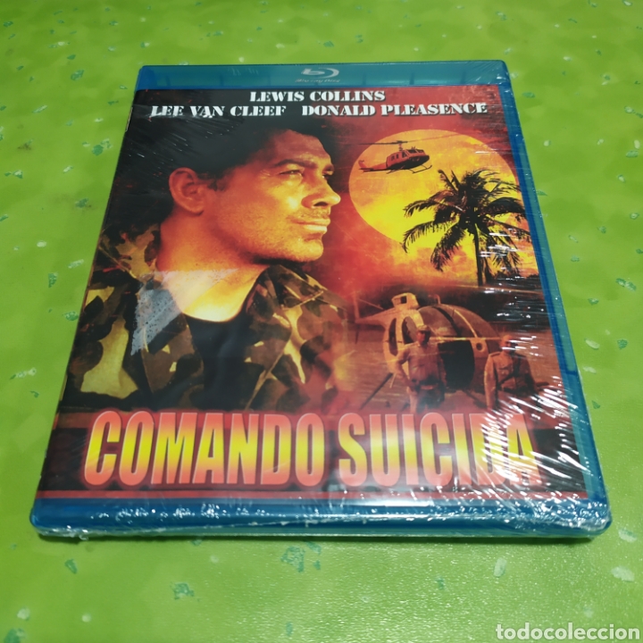 Cine: BR6 Comando suicida BLU-RAY PRECINTADO - Foto 1