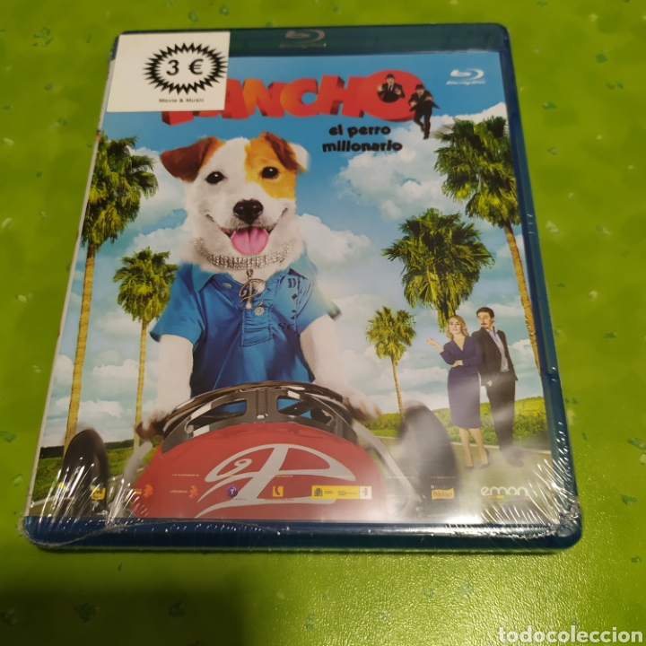 Kino: BR2 Pancho BLU-RAY PRECINTADO