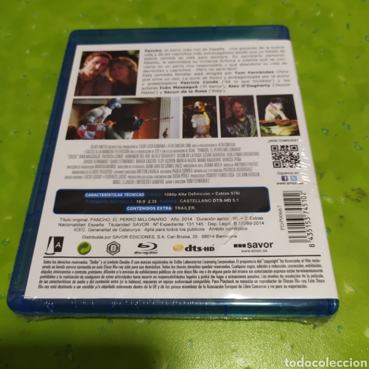 Cine: BR1 Pancho BLU-RAY PRECINTADO - Foto 2