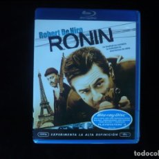 Cinema: RONIN - ROBERT DE NIRO - BLURAY COMO NUEVO DE COLECCION PARTICULAR. Lote 290585223