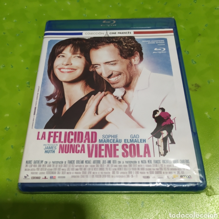 Kino: BR3 La felicidad nunca viene sola BLU-RAY PRECINTADO