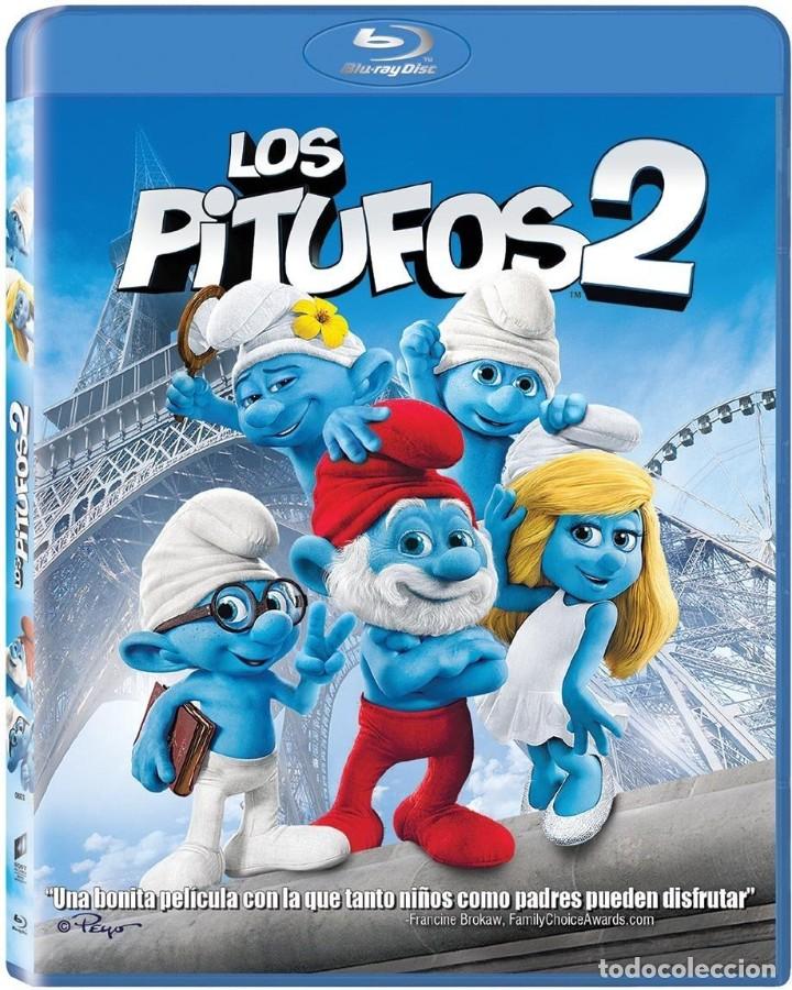 Cine: Los Pitufos 2 - Blu Ray - Foto 1