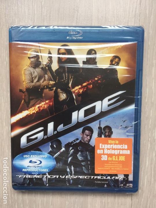 Cine: g.i. joe blu ray (precintada) - Foto 1