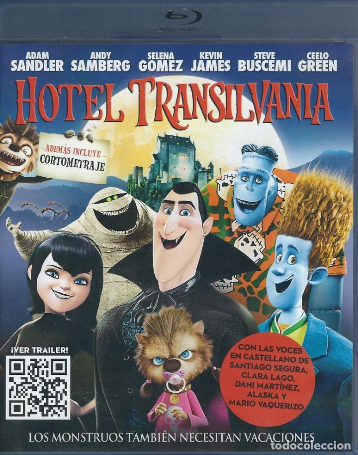 Cinema: BLU-RAY DISC. HOTEL TRANSILVANIA