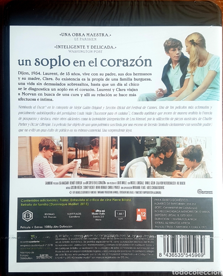 Cine: Un soplo en el coraz&oacute;n - Foto 2