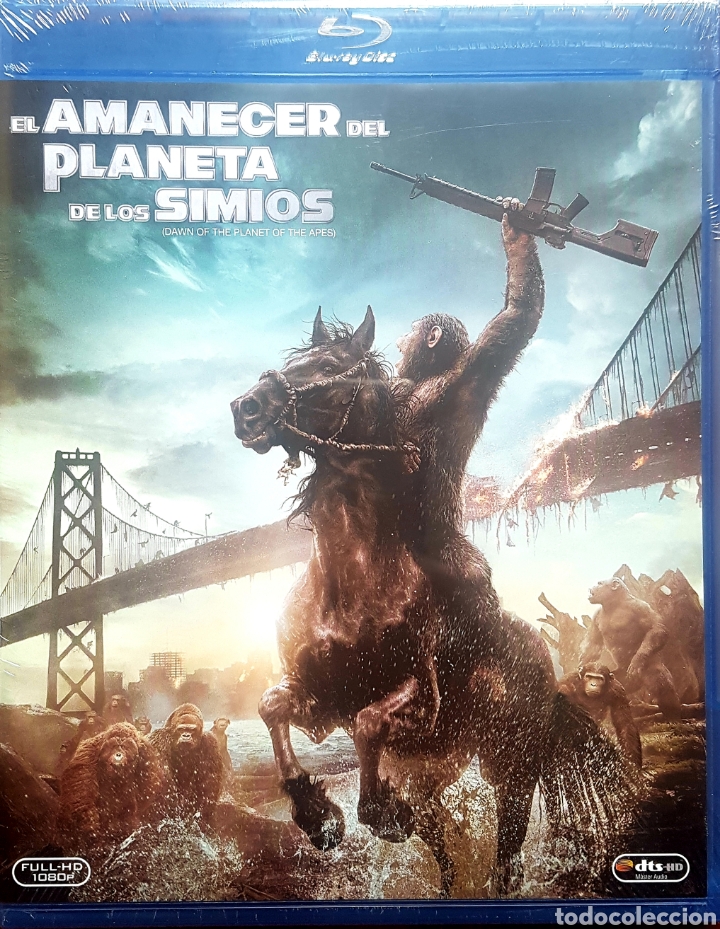 Cine: El amanecer del planeta de los simios - Foto 1