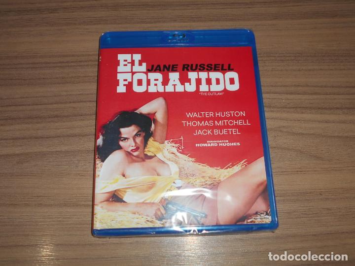 Cine: el FORAJIDO BLU-RAY DISC de HOWARD HUGUES Nuevo PRECINTADO