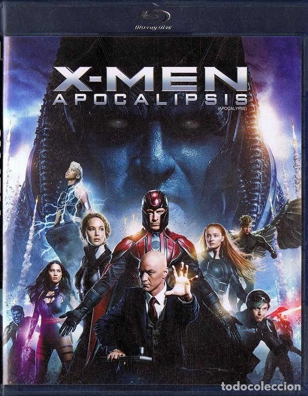 Cine: X - MEN APOCALIPSIS  (BLU - RAY) - Foto 1