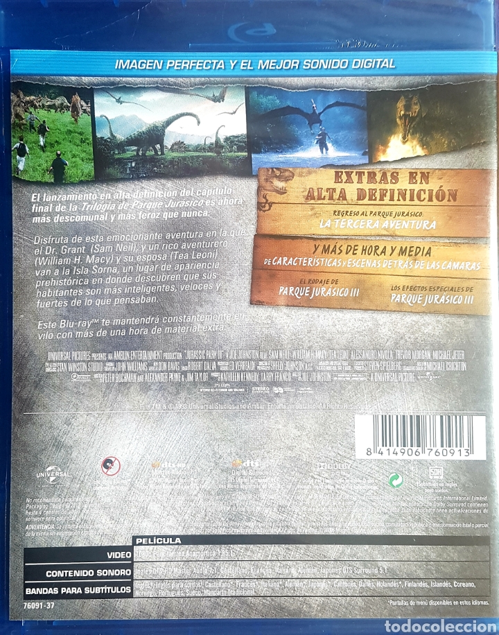 Cine: Jurassic park 3 - Foto 2