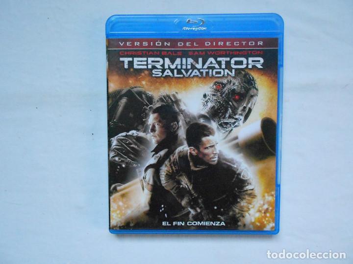 Cine: TERMINATOR SALVATION - BLU RAY - Foto 1