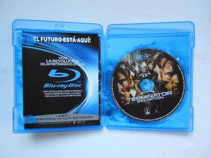 Cine: TERMINATOR SALVATION - BLU RAY - Foto 2