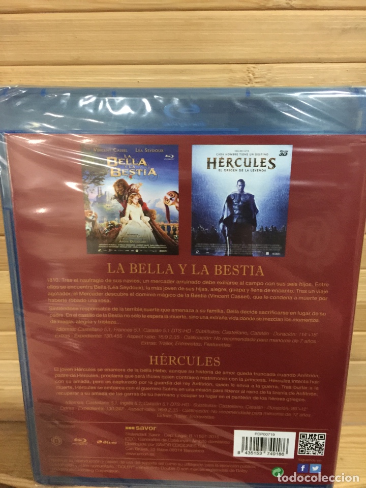 Cine: Cuentos de Pel&iacute;cula [ Blu-ray] - Precintado - - Foto 2