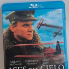 Cine: ASES DEL CIELO JACK GOLD MALCOLM MCDOWELL CHRISTOPHER PLUMMER SIMN WARD PETER FIRTH BLU RAY BLU-RAY. Lote 186431648