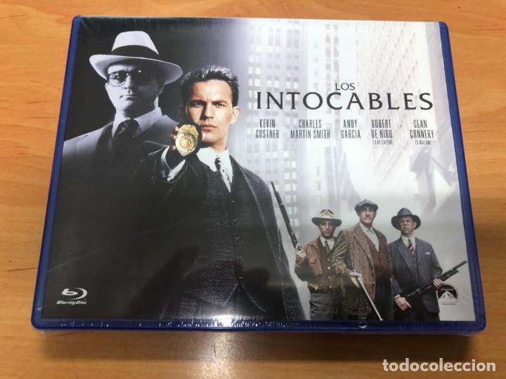 Cine: BLU-RAY LOS INTOCABLES EDICION HORIZONTAL PRECINTADO - Foto 1