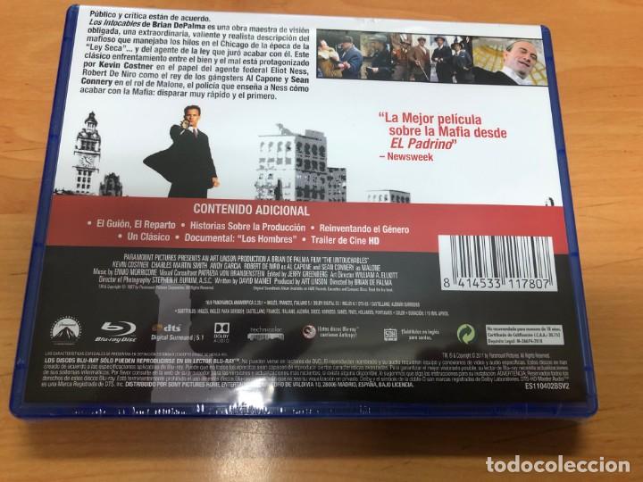 Cine: BLU-RAY LOS INTOCABLES EDICION HORIZONTAL PRECINTADO - Foto 2