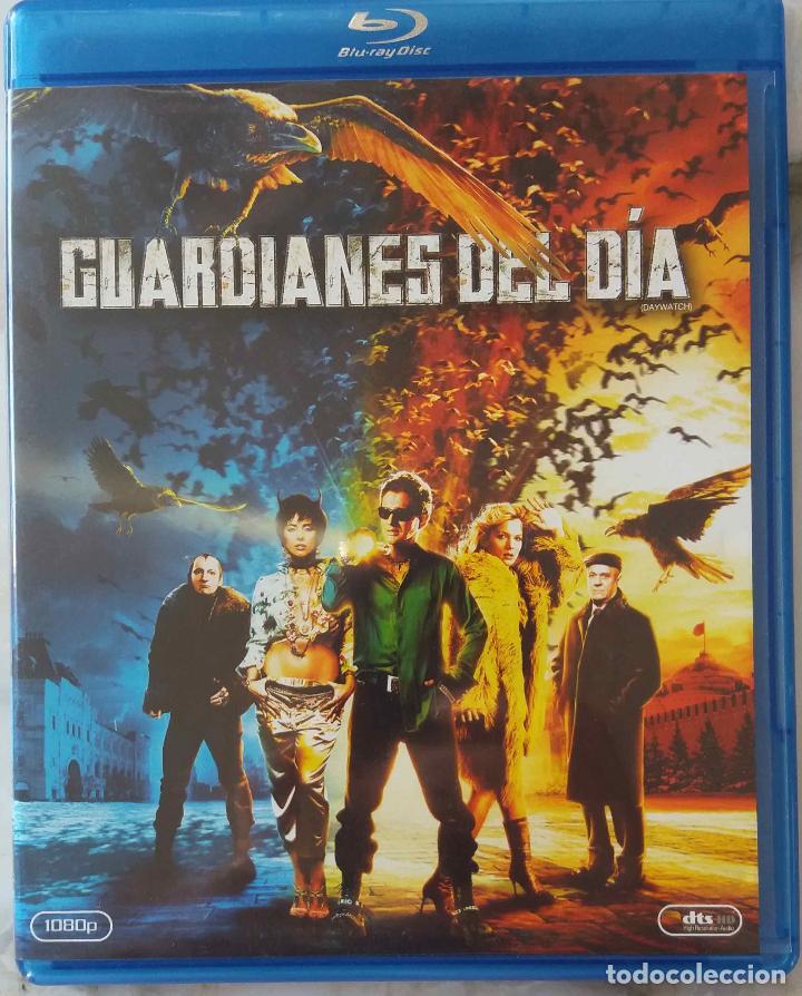 Cine: GUARDIANES DEL D&Iacute;A. BLUE RAY CON EXTRAS - Foto 1