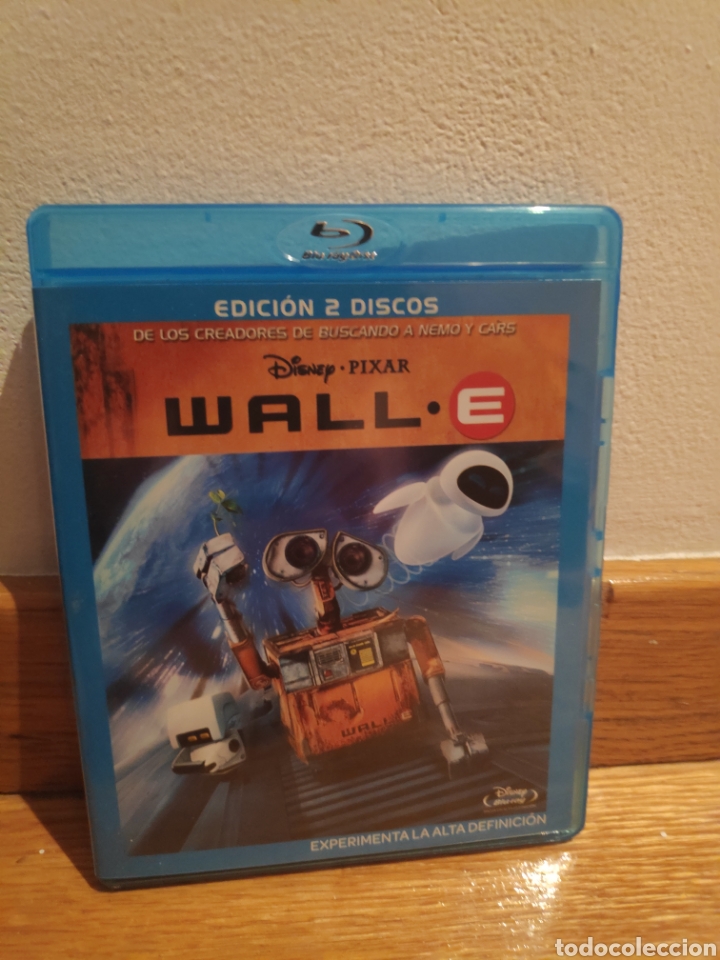 Cine: Wall-E, alta definici&oacute;n - Foto 1