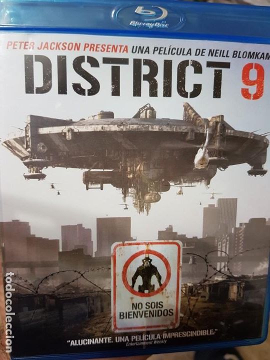 Cine: distrito 9 (bluray)