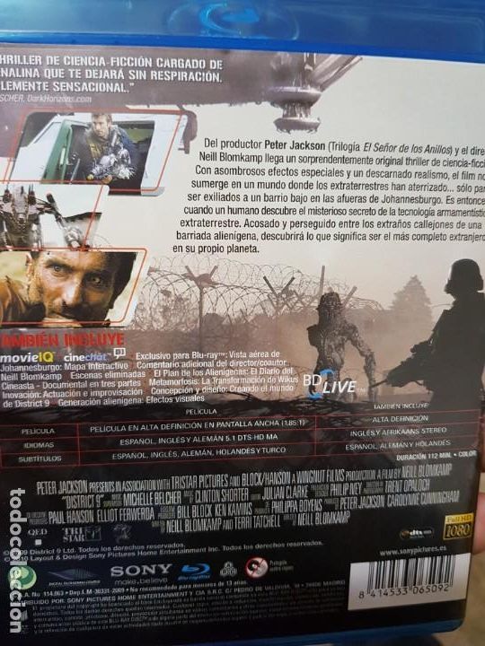Cine: distrito 9 (bluray) - Foto 2