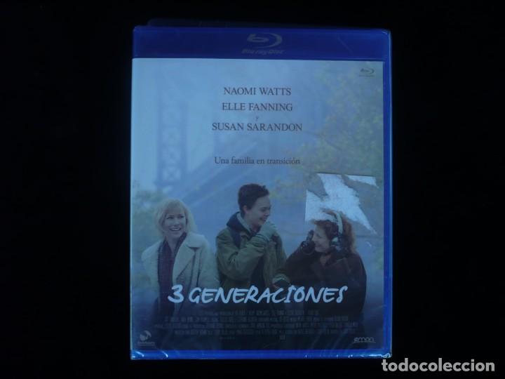 Cine: 3 generaciones - bluray nuevo precintado