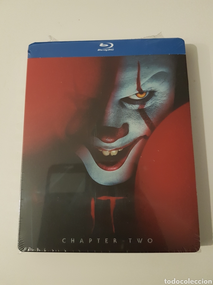 Cine: IT 2 STEELBOOK EDICION 2 BLU RAYS