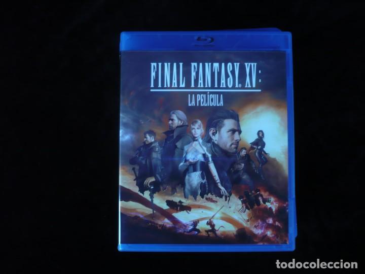 Cine: final fantasy XV la pelicula - bluray como nuevo