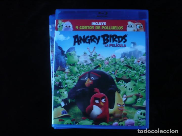 Cine: angry birds la pelicula - bluray como nuevo