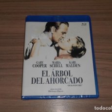 Cine: EL ARBOL DEL AHORCADO BLU-RAY DISC GARY COOPER NUEVO PRECINTADO