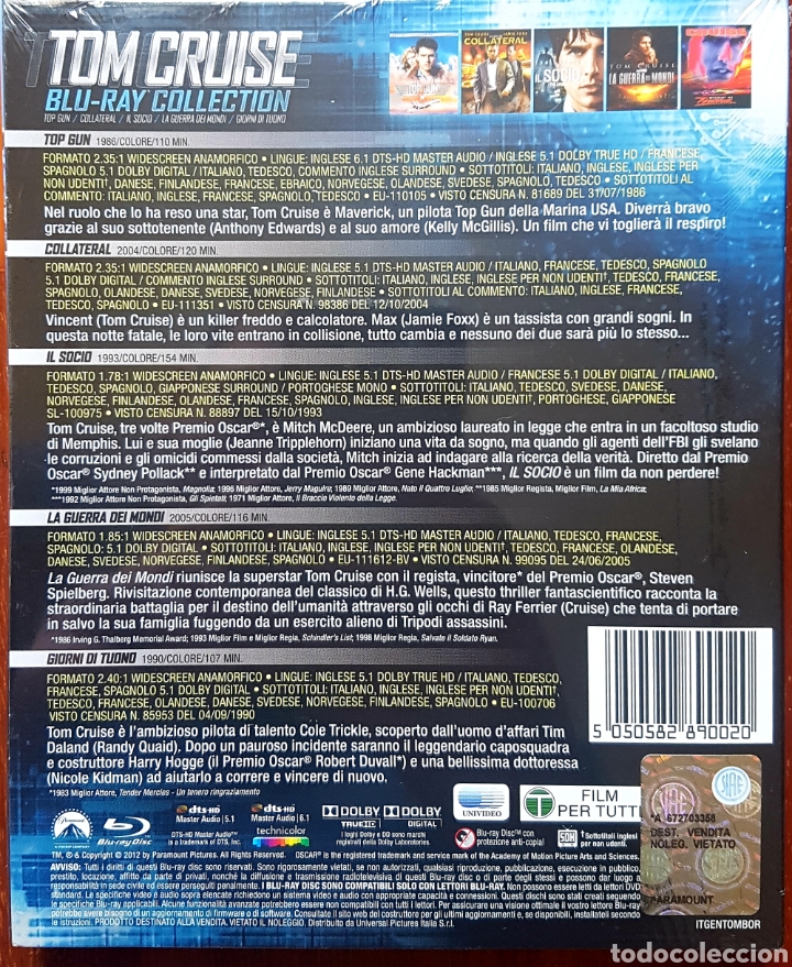 Cine: Tom Cruise collection(pack) - Foto 2