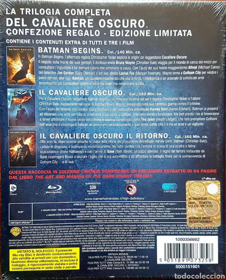 Cine: The dark knight trilogy - Foto 2