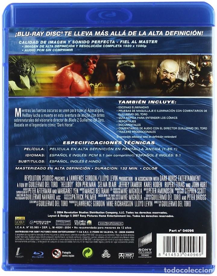 Cine: HELLBOY NUEVA Y PRECINTADA DESCATALOGADA - Foto 2