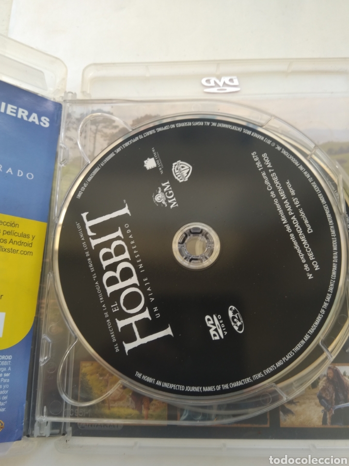 Cine: BLU RAY EL HOBBIT COPIA DIGITAL - Foto 3