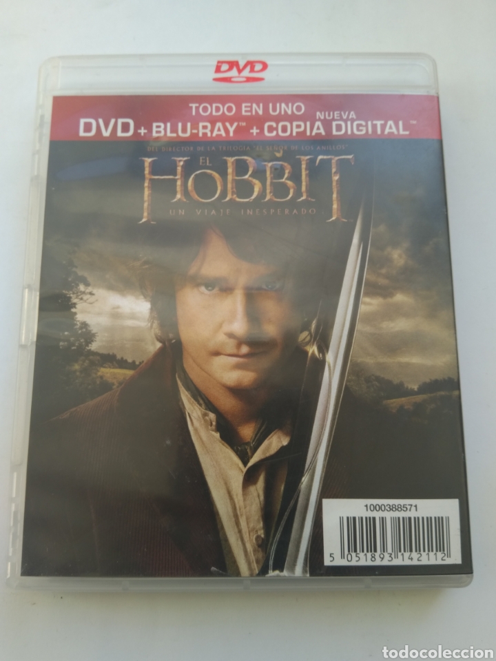 Cine: BLU RAY EL HOBBIT COPIA DIGITAL - Foto 4