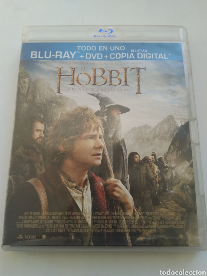 Cine: BLU RAY EL HOBBIT COPIA DIGITAL - Foto 1