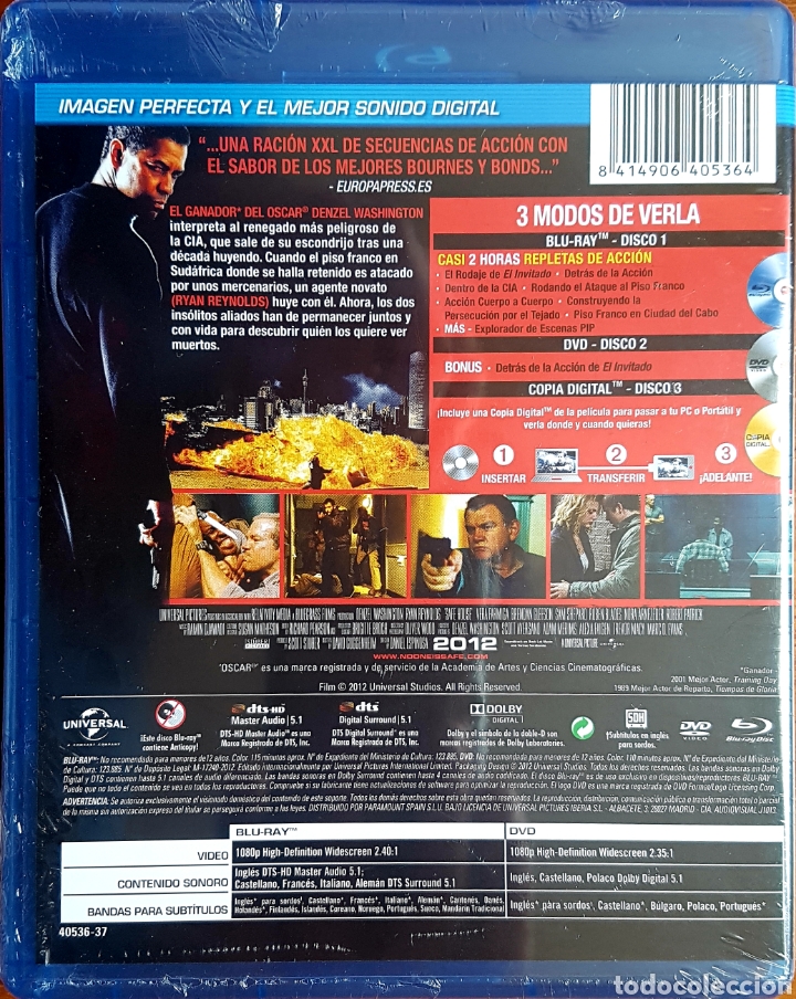 Cine: El invitado blu ray + dvd+ copia digital - Foto 2