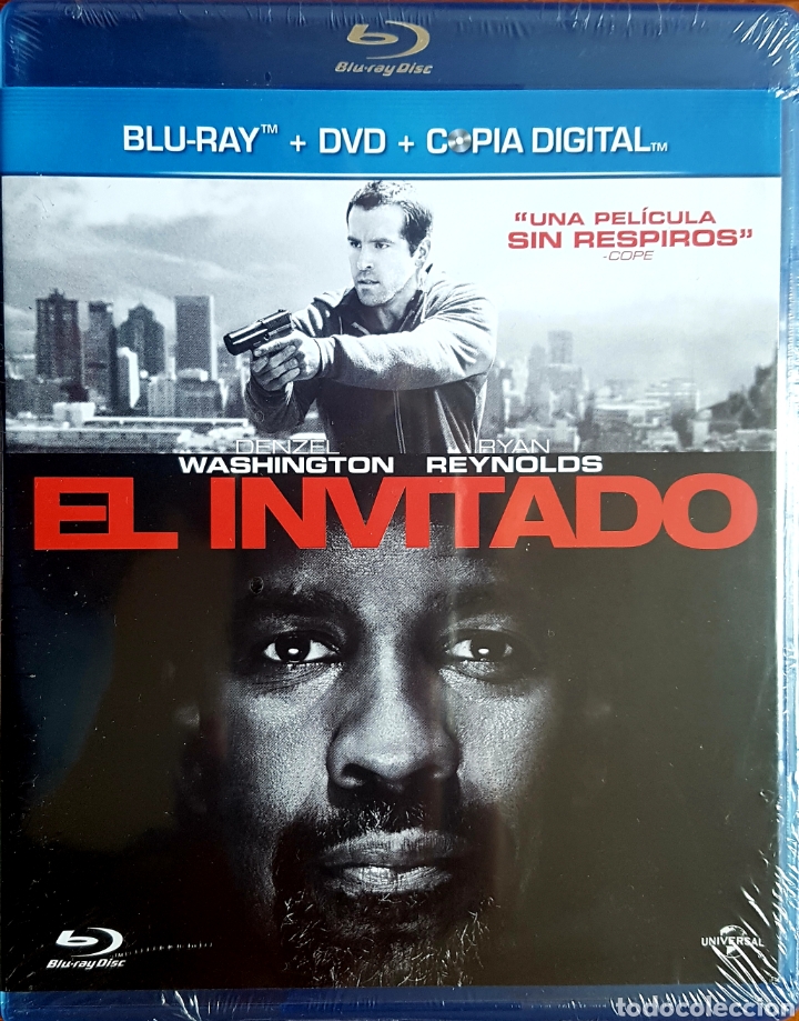 Cine: El invitado blu ray + dvd+ copia digital - Foto 1