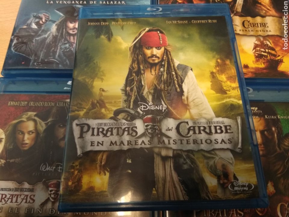 Cuantas Películas De Piratas Del Caribe Hay