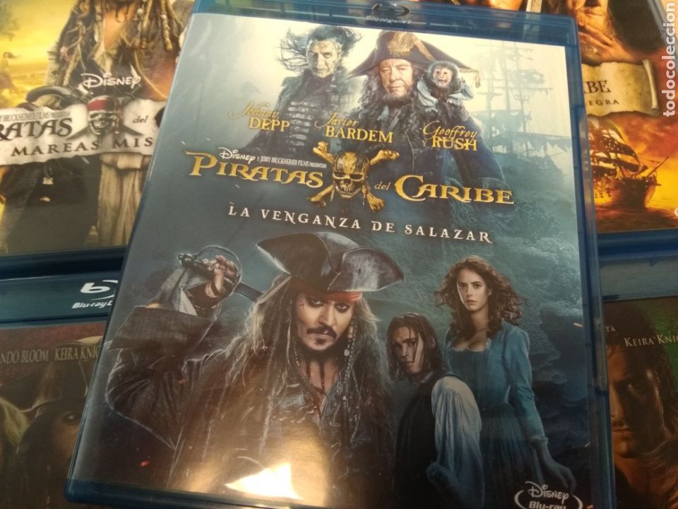 Cuantas Películas De Piratas Del Caribe Hay