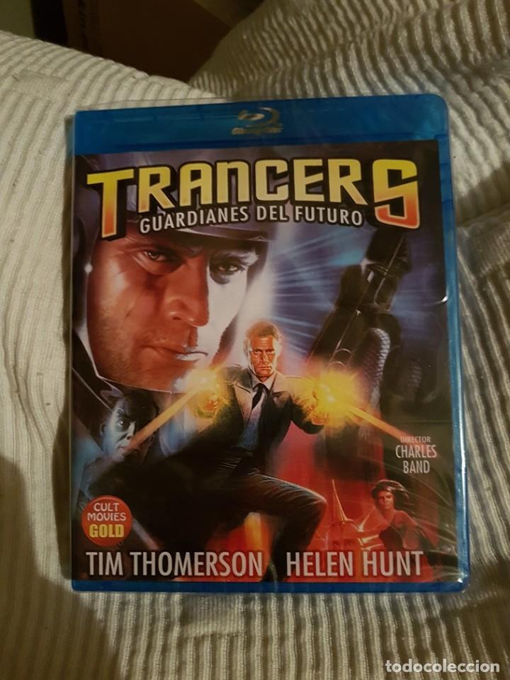 Cin&eacute;ma: BR BLU-RAY TRANCERS GUARDIANES DEL PASADO **  NUEVO Y PRECINTADO **