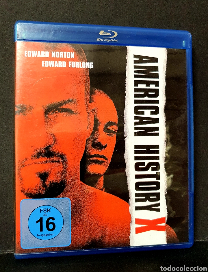 Cine: American History X PEL&Iacute;CULA ORIGINAL