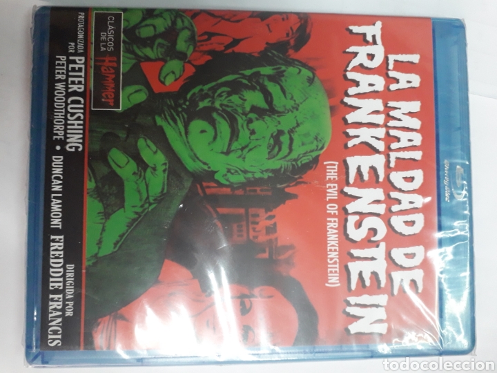 Cine: La Maldad de Frankenstein.