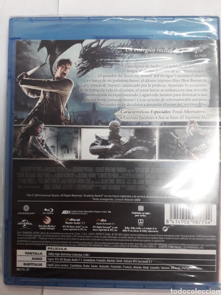Cine: El S&eacute;ptimo Hijo - Foto 2