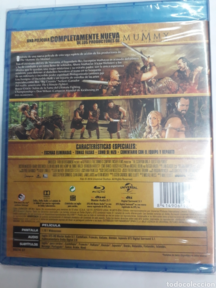 Cine: El Rey Escorpi&oacute;n - Foto 2