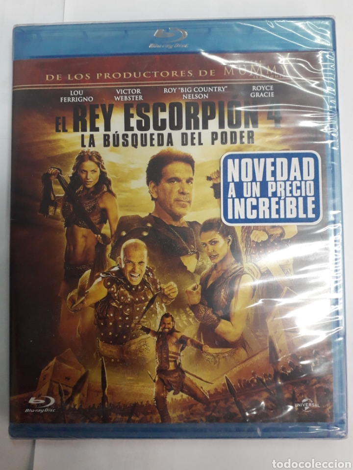 Cine: El Rey Escorpi&oacute;n - Foto 1