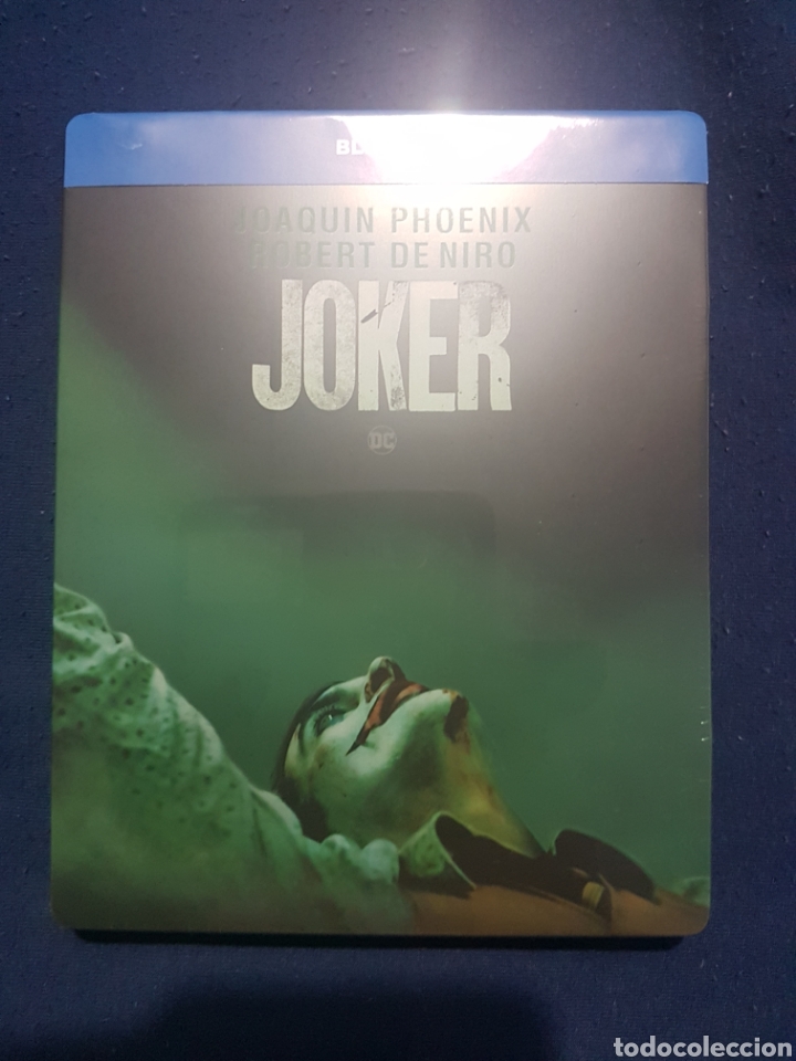 Cine: JOKER STEELBOOK PRECINTADO