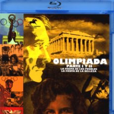 Cine: OLIMPIADA I Y II LENI RIEFENSTAHL BLU-RAY DISC BD EDICIÓN OFICIAL COLECCIONISTAS 2 BLU-RAY (NOVEDAD