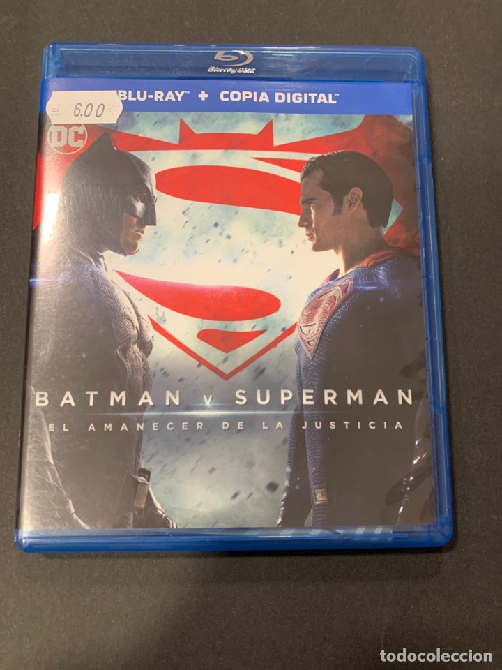 Kino: BRS8 BATMAN V SUPERMAN ( bluray Segunda mano )