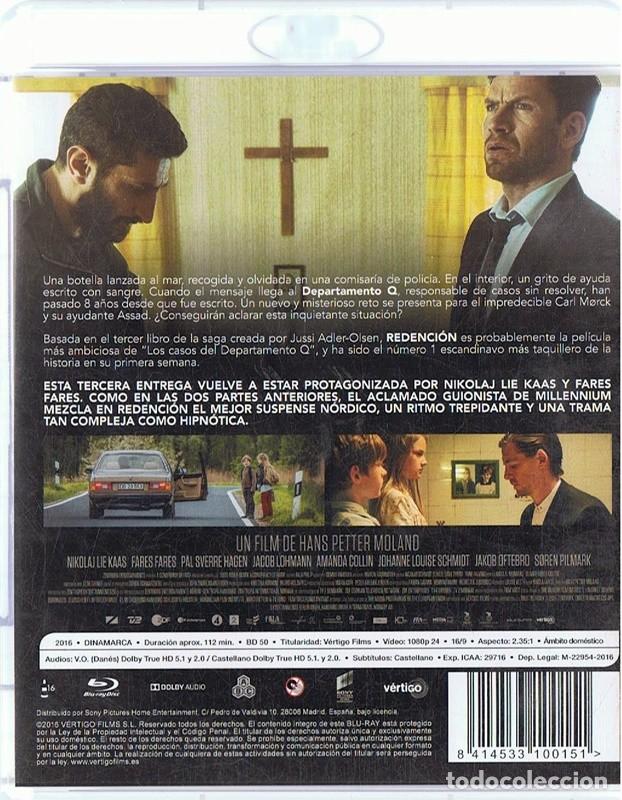 Cine: REDENCI&Oacute;N ( BLU - RAY) - Foto 2