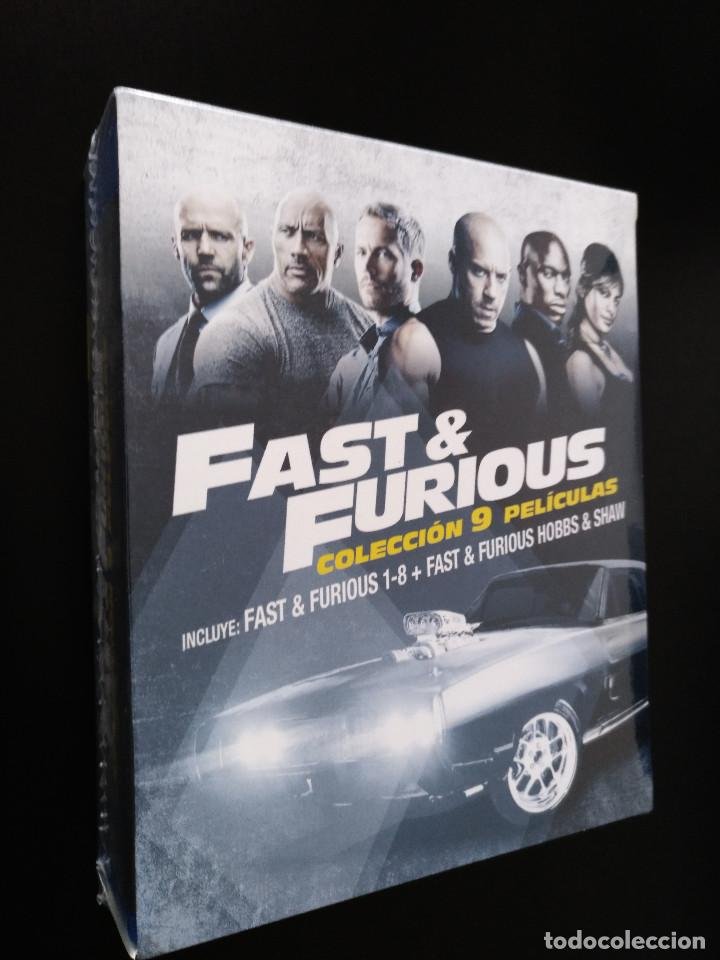 Pack 9 Fast Furious 1 8 Hobbs Shaw Blu Sold Through Direct Sale